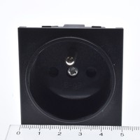 Connecteur industriel en gros d'usine, prise CA 16A Type-E Type-F, prise murale française Schuko UE pour bloc PDU IA