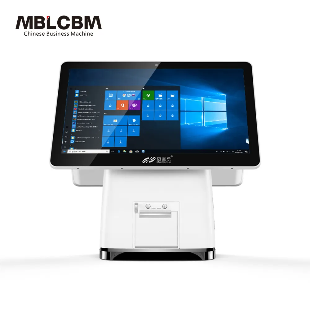 Kapazitives 15-Zoll-Touchscreen-Display in einem Touchscreen-PC-Monitor für Unternehmen