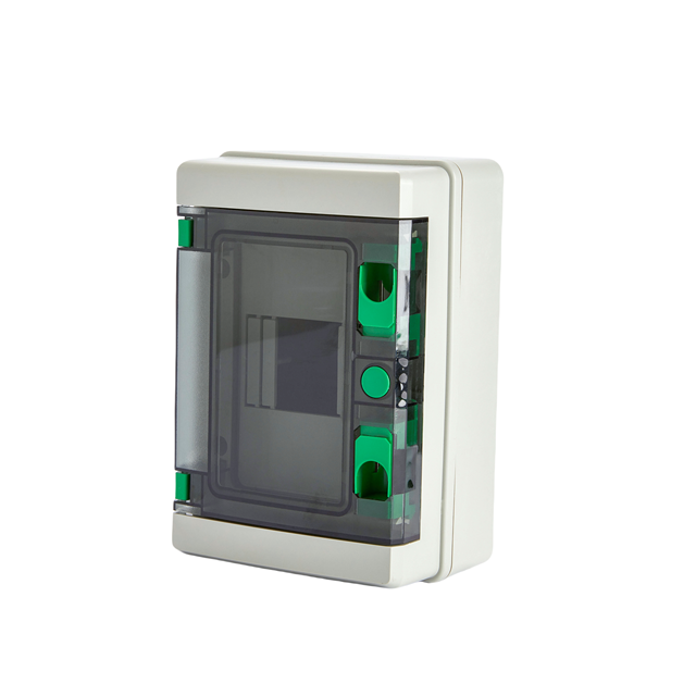 MythEle 20PCS/CTN HA Series IP65 4Ways Electrical Distribution Box Outdoor PC ABS Waterproof Distribution Box