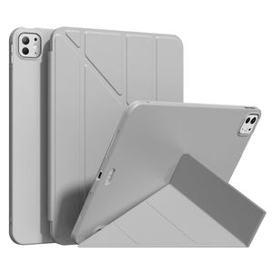 Nouvel étui en cuir TPU multi-pli pour <span class=keywords><strong>iPad</strong></span> Pro 11 (2024) Housses de tablette légères et durables pour <span class=keywords><strong>iPad</strong></span> Pro 12.9 (2022)/Air13 pouces 2024 - Product Image 3