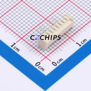 WAFER-MX1.25B-8PWZ Wire-to-Board Pin Header Bent Lead Through Hole,P=1.25mm 1x8P 1.25mm Right Angle Insert PicoBlade (MX 1.25) - Product Image 2