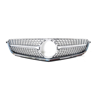 Accessoires extérieurs style GT C63 C63S, calandre avant noire en ABS neuve pour Classe C W204 2012-2014