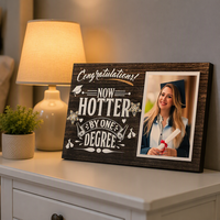 Cadre Photo en bois Souvenir en détresse à vendre cadeaux de graduation Table en grain de bois ou tenture murale cadres Photo créatifs en gros
