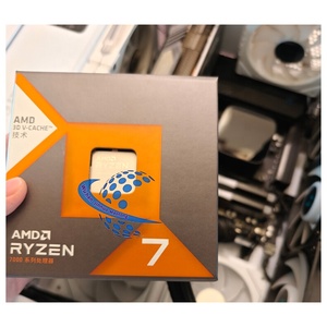 Processador <span class=keywords><strong>AMD</strong></span> R7 7800X3D 8-Core 4.0GHz CPU Novo para <span class=keywords><strong>Desktop</strong></span> Soquete AM5 30MB Cache L3 Peças de Computador Processador para Jogos CPU Embalado 7800X3D - Product Image 1