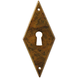 BOQUILLA MUEBLE '8044/8039 'VERTICAL 28x55mm-Patinado antiguo - Product Image 1