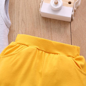 Sweat à capuche pour bébé garçon, vêtements d'été 2021, nouvelle arrivée, ensembles de tenues M3036 - Product Image 6