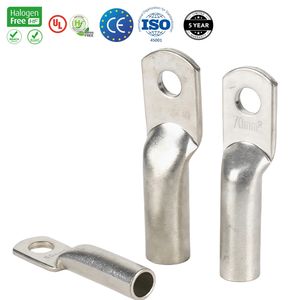 डीटी श्रृंखला भारी-शुल्क तांबे के केबल लुग लंबी बैरल | संक्षारण प्रतिरोधी तांबे के संयोक - Product Image 4