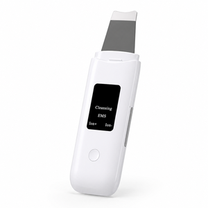 Ultrasonic Skin Scrubber Facial Cleansing <b>Blackhead</b> Pore <b>Cleaner</b> Handheld Face Nose Cleansing Ultrasonic Facial Skin Scrubber - Product Image 1