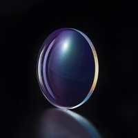 Lentilles optiques anti-lumière bleue 1.56 pour lunettes