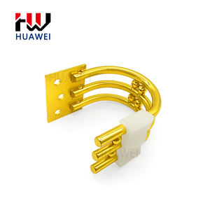 HUAWEI Accessoires <span class=keywords><strong>de</strong></span> quincaillerie <span class=keywords><strong>pour</strong></span> <span class=keywords><strong>pieds</strong></span> <span class=keywords><strong>de</strong></span> meubles en forme d'arc <span class=keywords><strong>Pieds</strong></span> en acier <span class=keywords><strong>pour</strong></span> canapé Table <span class=keywords><strong>de</strong></span> chevet Armoire Table basse Sphère <span class=keywords><strong>de</strong></span> canapé en or - Product Image 5