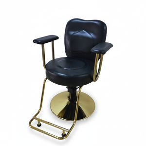 Chaises de <span class=keywords><strong>salon</strong></span> de coiffure ergonomiques haut de gamme les plus vendues, chaise confortable et réglable, <span class=keywords><strong>salon</strong></span> de beauté, rotation à 360 degrés - Product Image 2