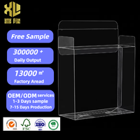 Boîte de présentation en plastique ETB compatible avec Elite Trainer Box, matériau PET transparent de 0,5 mm d'épaisseur