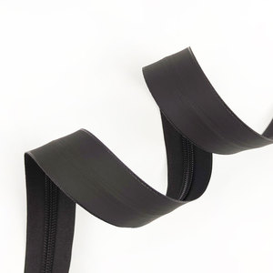 Deepeel KY104 5 #   Fermetures éclair en nylon invisibles à glissière simple, ouvertes, pour bagages et vêtements, 50-150 cm, étanches pour l'extérieur - Product Image 6
