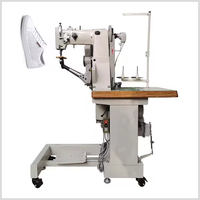 Machine à coudre à point de couture latérale de haute qualité BY-168