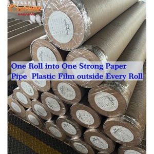 Neues Design Hochwertige Vinyl-Wandverkleidung Polyester Akustische Wandverkleidung Gerippte Rolle - Product Image 4