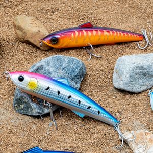 TIDE eau salée ABS matériel un <span class=keywords><strong>fil</strong></span> crayon appât leurre de pêche <span class=keywords><strong>pour</strong></span> carpe marlin perche vivaneau bar <span class=keywords><strong>truite</strong></span> dans les rivières et les lacs - Product Image 5