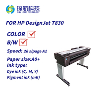 Plotter Multifuncional de Formato Grande HP DesignJet T830 Reacondicionado con Funciones de Impresión, Copia y Escaneo