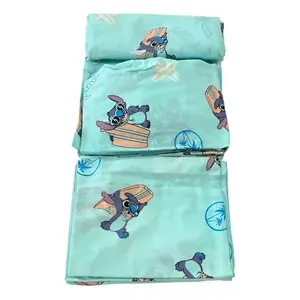Juego de Sábanas Dobles de Algodón con Estampado de Dibujos Animados, 3 Piezas, Ropa de Cama para el Hogar - Product Image 1