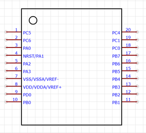 STM8L051F3P6TR ชิปเซมิคอนดักเตอร์ chiplink ใหม่และดั้งเดิม STM8L051F3P6TR วงจรรวม - Product Image 3