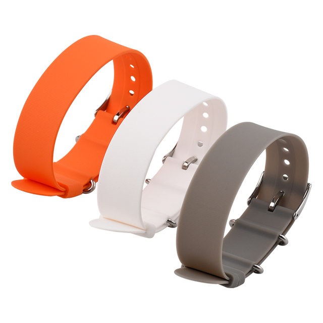 High Quality Silicone Watch Band One Piece Silicone Strap for Sports Watches