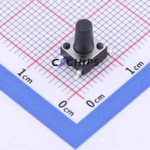 DS1042-03-15KKR25010 Tactile Switch SMD Switch ( Operating Force: 2.5N )( Switch Length: 6mm )( Switch Width: 6mm ) - Product Image 1