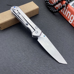 มีดพับขนาด 2.84 นิ้ว สำหรับกู้ภัย EDC DIY OEM มีดพกพา ด้ามเหล็ก 420 สำหรับกิจกรรมกลางแจ้งและตั้งแคมป์ - Product Image 2