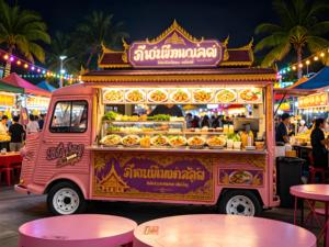 รถขายอาหารเคลื่อนที่ไฟฟ้าแบบย้อนยุค Citroen ที่ปรับแต่งได้ พร้อมเครื่องทำทาโกะยากิไฟฟ้าเชิงพาณิชย์ โครงสร้างอะลูมิเนียม สำหรับขายขนม - Product Image 1