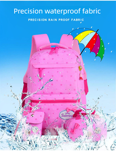 Sac à dos scolaire personnalisé pour enfants, adolescents et jeunes filles, avec motifs de dessins animés - Product Image 5