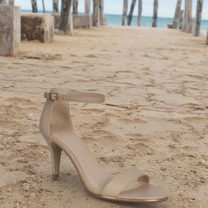 Elegante abito Casual <span class=keywords><strong>tacco</strong></span> sottile <span class=keywords><strong>sandali</strong></span> da donna cinturino <span class=keywords><strong>con</strong></span> fibbia sandalo <span class=keywords><strong>con</strong></span> <span class=keywords><strong>tacco</strong></span> da donna prezzo <span class=keywords><strong>basso</strong></span> di fabbrica Summer PU <span class=keywords><strong>Nude</strong></span> Top Level CN;GUA - Product Image 2