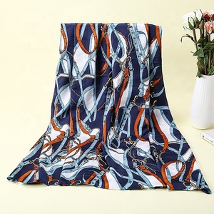 Eco-friendly 2023 <strong>Spring</strong> Summer Women Fashion Clothing Satin Chiffon <strong>Fabric</strong> Printed - Product Image 4