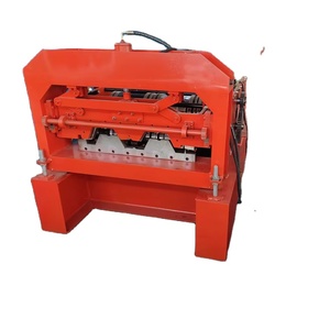 Automatic Metal Galvanized Steel Floor Decking Tile Roll Forming Making Machine - Product Image 1