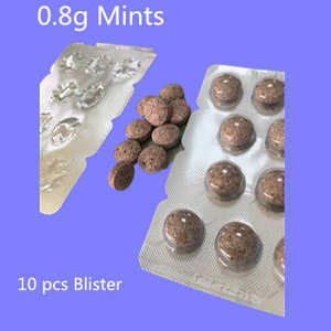 Bonbons à la menthe compressés, saveur d'anis, saveur de gingembre, bonbons à la menthe à mâcher - Product Image 5