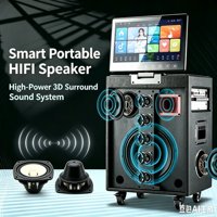 Haut-parleur audio OEM haut de gamme 4 pouces 106 mm 8Ω20W HI-FI à basses profondes, subwoofer à double aimant, pleine gamme, accessoires pour haut-parleur Bluetooth