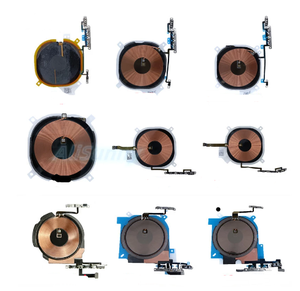 Беспроводная зарядная чип-Катушка <span class=keywords><strong>NFC</strong></span> с кнопкой громкости для <span class=keywords><strong>iPhone</strong></span> X XS 11 12 12 Pro Max 13 PRO 13 Mini 13 Pro Max <span class=keywords><strong>NFC</strong></span> - Product Image 4