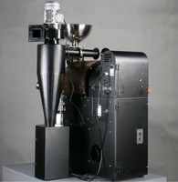 Torréfacteur à café commercial à écran tactile 3kg 5kg 10kg 12kg, torréfacteur à tambour, machine à torréfier les grains de café
