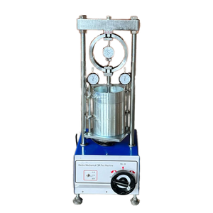 Testeur de rapport de charge mécanique à deux vitesses <span class=keywords><strong>CBR</strong></span> pour toutes sortes de matériaux de fond de route de sol - Product Image 1