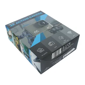 Caixa de papel dobrável personalizada da câmera de alta qualidade
