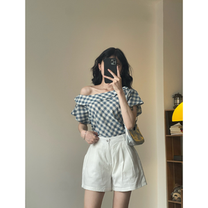 Shorts de maintien pour femmes de bonne qualité, 100% coton, écologiques, nombreux coloris, pantalons longs, marque privée, fournisseur vietnamien - Product Image 5