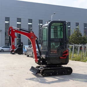 Miniexcavadora de 1.8 Toneladas con Cabina, Certificados CE y EPA, Venta Directa de Fábrica - Product Image 4