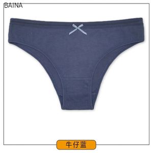 Braguitas de Bikini Sexys para Mujer, de Algodón de Alta Calidad, Triangulares, Sin Costuras, con Logotipo en la Cintura, para Adultos - Product Image 6