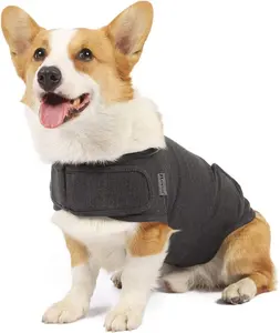 Qiqu เสื้อกั๊กกันหนาวสำหรับสุนัขแจ็คเก็ตฟ้าผ่าดีไซน์ใหม่ออกแบบได้ตามต้องการ