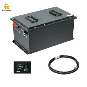 20ah เซลล์แบตเตอรี่ลิเธียม LiFePO4สำหรับจักรยานไฟฟ้า60V 72V 30ah 50ah 40Ah 35ah 60ah แบตเตอรี่คุณภาพสูง80ah - Product Image 1