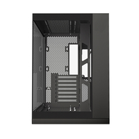JNP Factory Cpu Cases Power Supply Cooling Fan Water Cooler System Casing Cabinet Case Gaming Pc Computer for Pc
