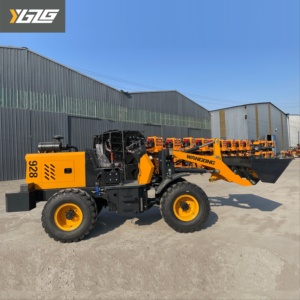 YUANGONG认证2吨小型装载机前液压式中国伸缩式4x4柴油轮式装载机经销商出售 - Product Image 2