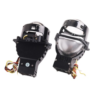 3' V6 Bi LED <b>Projector</b> Lens for Cars Motorcycles 58w 5500K Auto <b>Lighting</b> Aftermarket Led Headlight Auto <b>Lighting</b> Free Shipping - Product Image 1