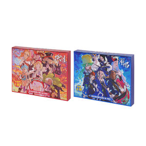 <span class=keywords><strong>Livre</strong></span> de cartes à collectionner Pockemoned Irida & Adaman - <span class=keywords><strong>Jeu</strong></span> de société avec impression couleur intégrale, emballage en papier écologique - Product Image 1