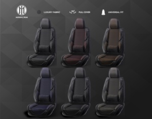 Fundas de Asiento de Coche Marcan, Elegantes Accesorios Interiores para Coche, Cobertura Total de 360 Grados, en Varios Colores para Diversos Modelos - Product Image 1