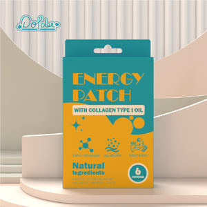 Patch Energi Baru 2025 yang Laris untuk Fokus <span class=keywords><strong>Mental</strong></span> & Menghilangkan Kelelahan Vitamin B Spektrum Penuh - Product Image 1