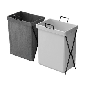<span class=keywords><strong>Panier</strong></span> à linge sale pliable en lin moderne pour la maison, le dortoir et la salle de bain - Product Image 5