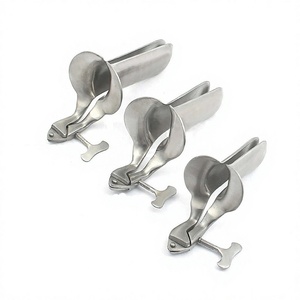 HOT SALE 2026 Collin Speculum Set High Quality Stainless Steel Reusable Hospital Use Surgical Instruments Class I 1 Year - Product Image 5